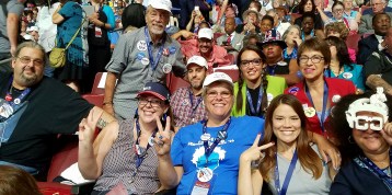 2016-07-25-1728 - Nevada Bernie Delegation - Convention